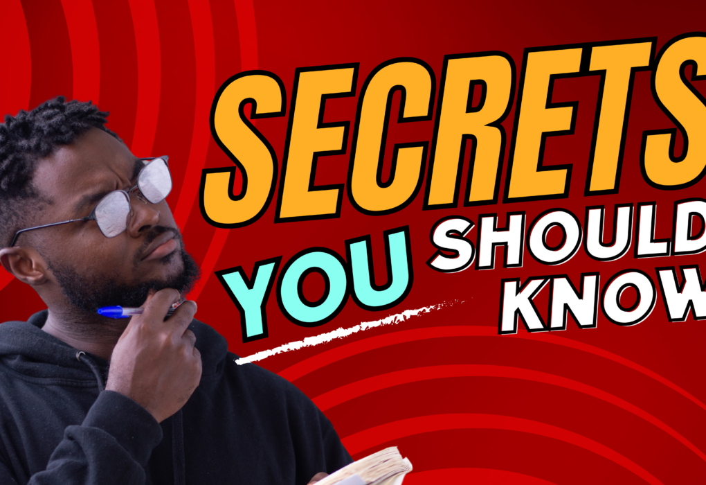 Trading secrets you should know